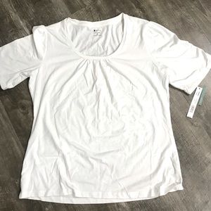 Brand new white T-shirt